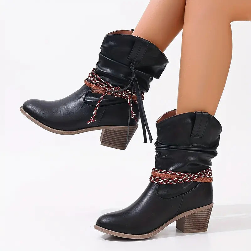 EB | Western Cowboy Stiefel für Damen