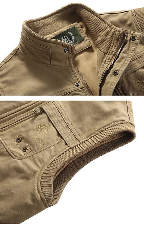 EB | Taktische Outdoor Weste für Herren