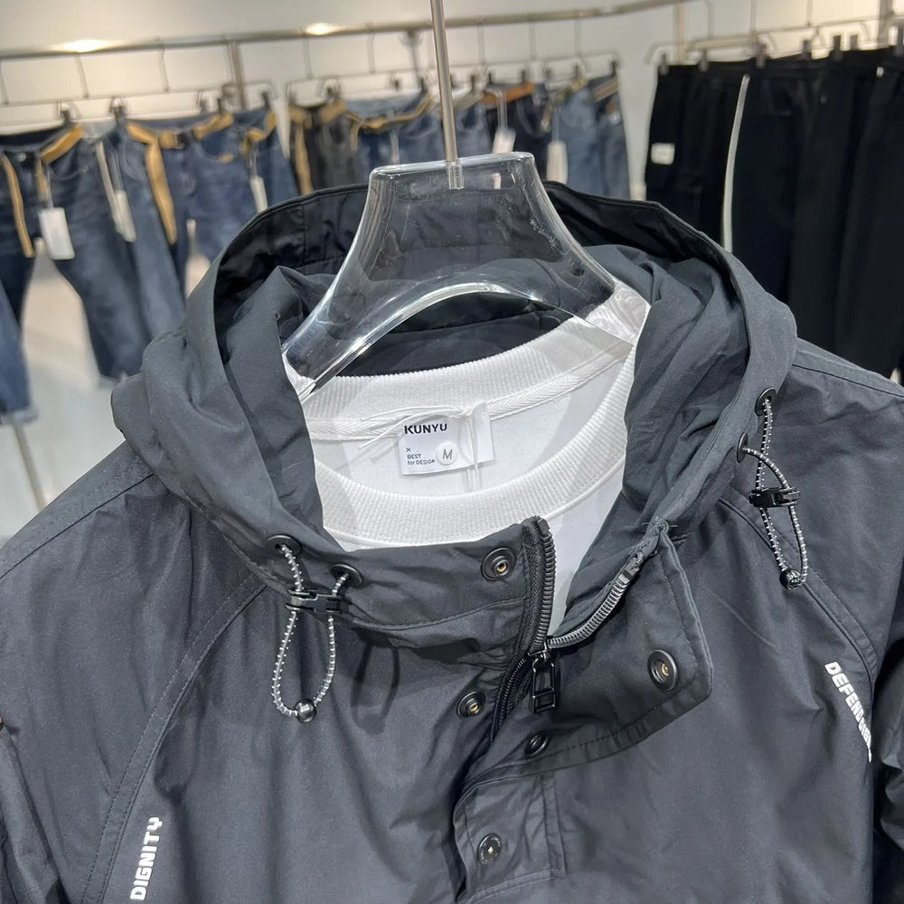 EB Pullover Anorak Mit Kapuze