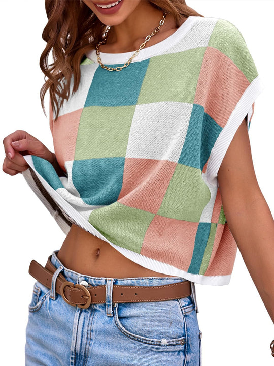 EB | Hut Ärmel Knopf Pullover