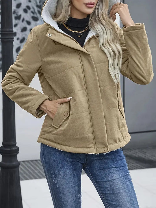 EB | Steppjacke mit Reißverschluss Vorne