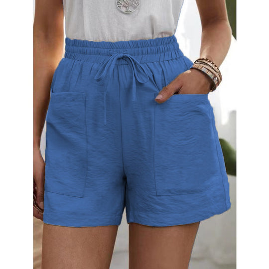 EB | Lässige Shorts aus Leinen