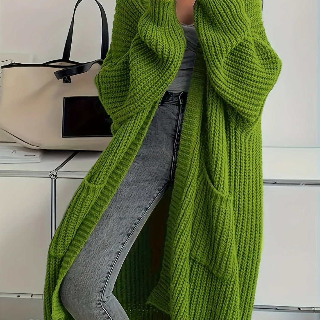 EB | Strickcardigan mit Gürtel für Damen
