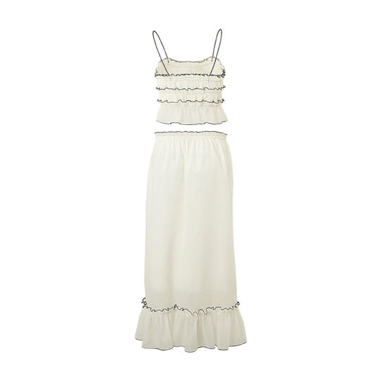 EB | Hosenträger Top Temperament Kleid