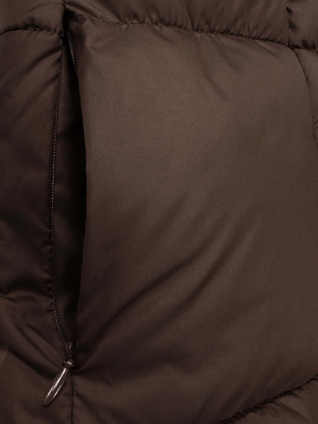 EB | Frauen Lange Kapuzen-Winter-Pufferjacke
