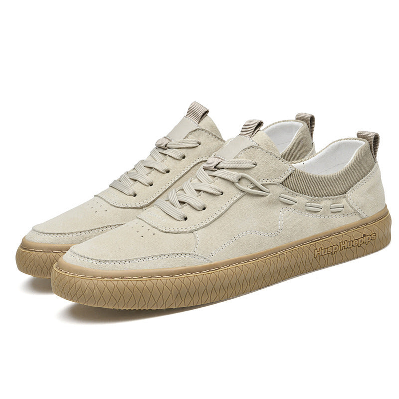 Modische Wildleder Sneakers für Herren EB