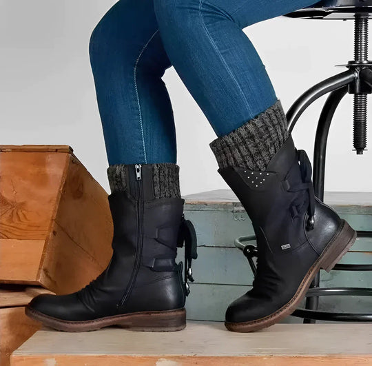 EB | Große Größe Kurze Stiefel Winterkollektion