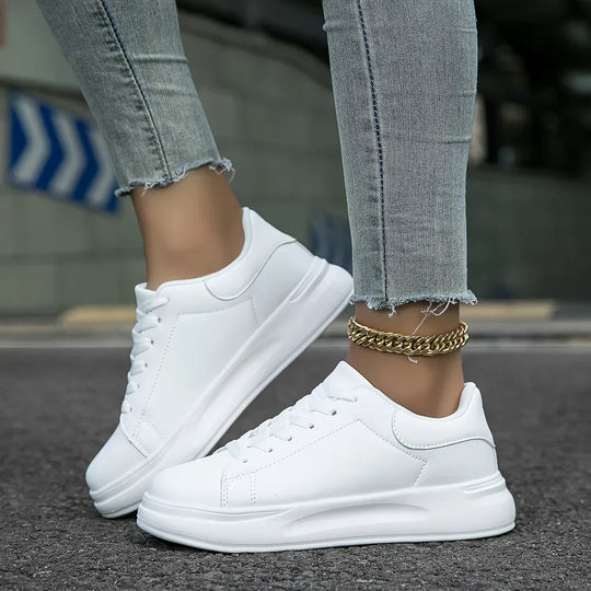 Ledersneaker Damen EB