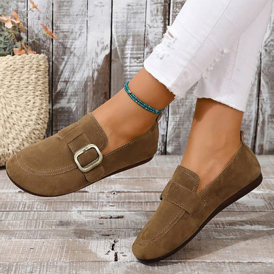 Vintage Bequeme Slipper Schuhe EB