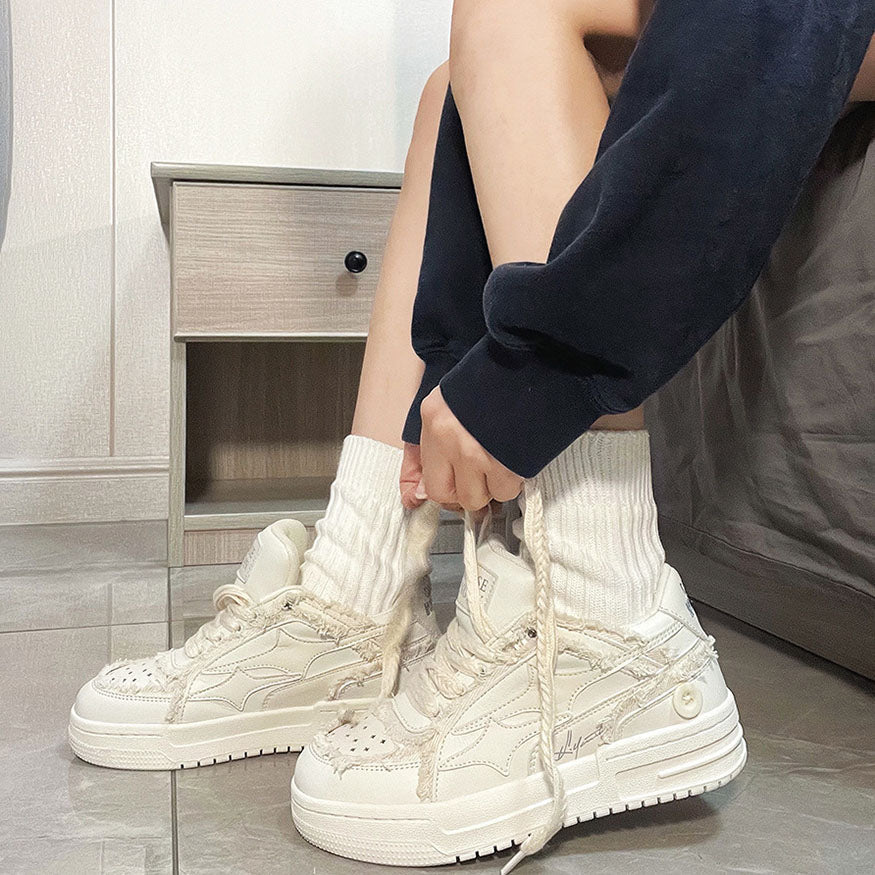 EB | Hochwertige Y2K Sneaker In Gebrochenem Blau