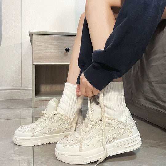 EB | Hochwertige Y2K Sneaker In Gebrochenem Blau