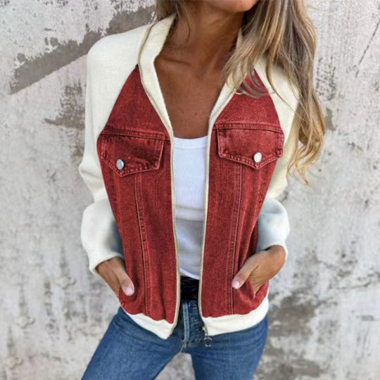 EB | Lässige Damen-Jeansjacke