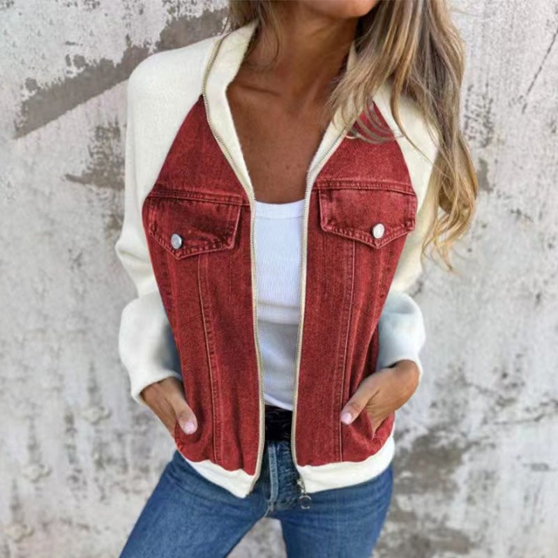 EB | Lässige Damen-Jeansjacke