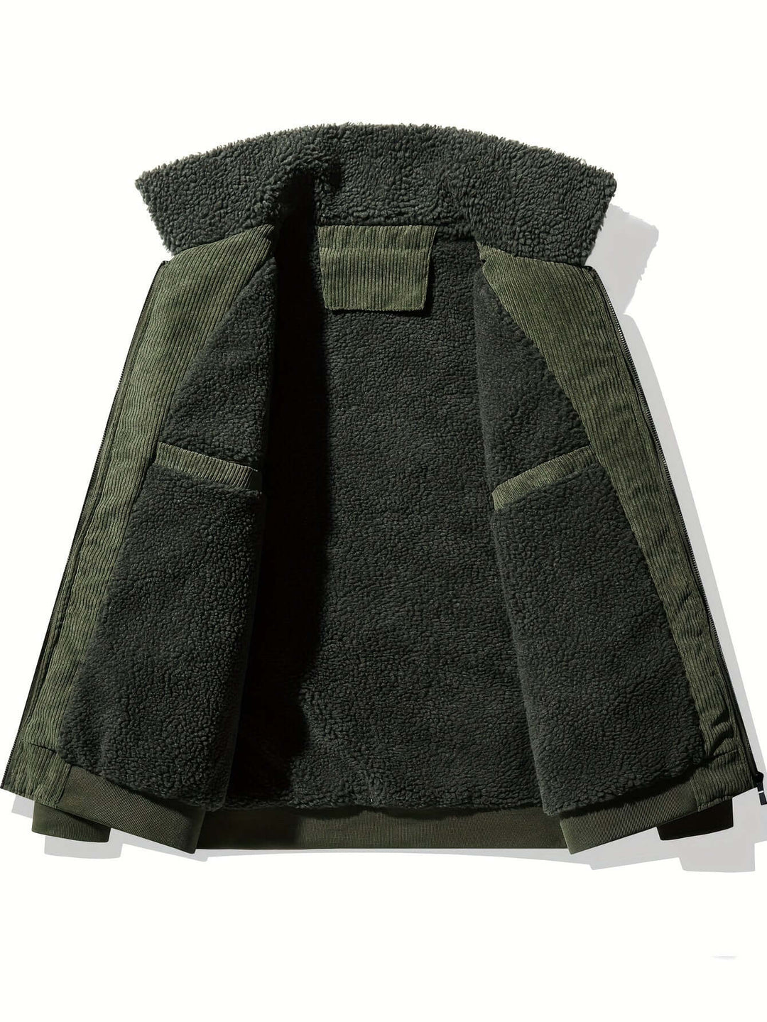 EB | Herren Warme Winterjacke - Dicke Steppjacke