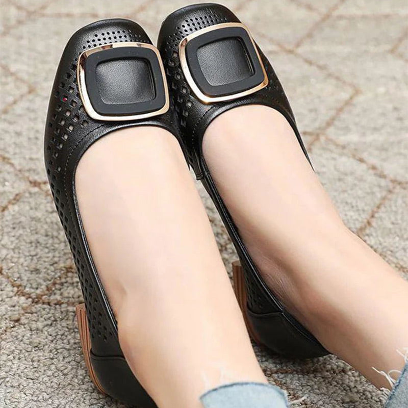 stylische Lederschuhe für den Strand EB EB