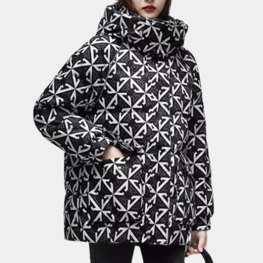 EB | Warme gepolsterte Winterjacke für Damen