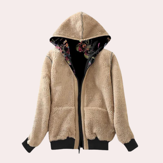 EB | Warme Winter Kapuzenjacke für Damen