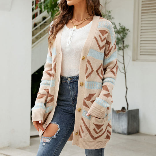 EB | Lässiger Strick Strickjacke