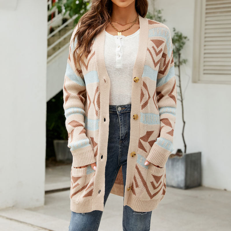 EB | Lässiger Strick Strickjacke