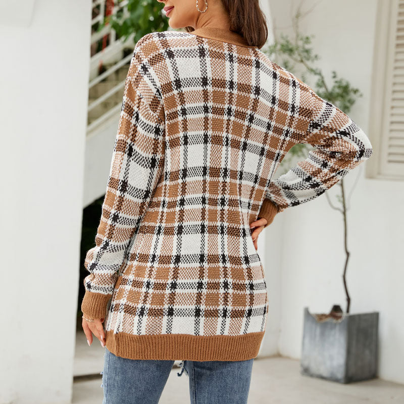 EB | Lässiger Strick Strickjacke