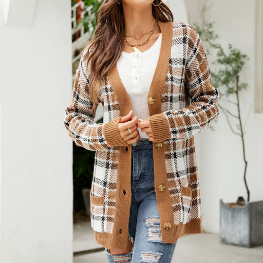 EB | Lässiger Strick Strickjacke