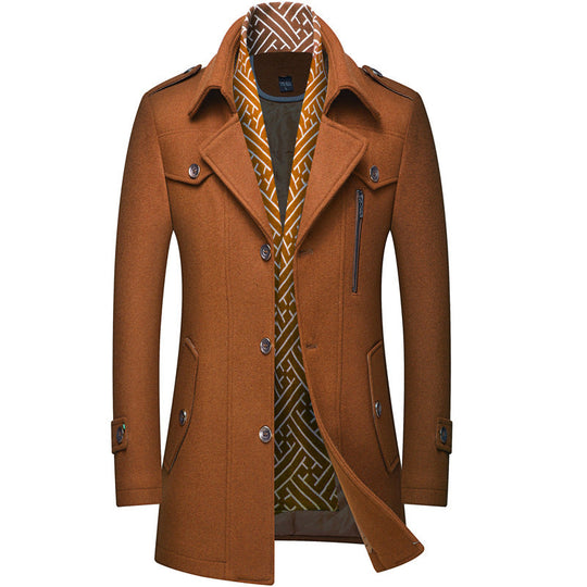 EB | Elegante und warme Winterjacke für Herren