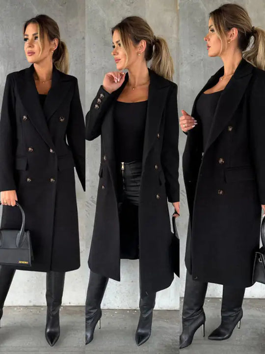 EB | Zeitloser und Eleganter Mantel