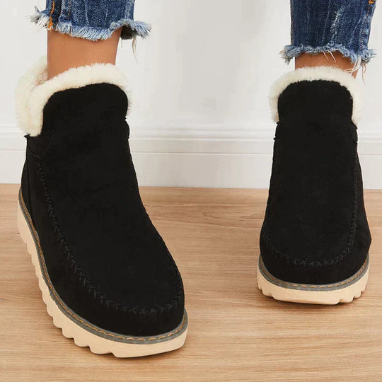 EB | Fell Baumwollgefütterte Stiefel