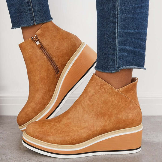 EB | Stiefelette mit Seitenreißverschluss