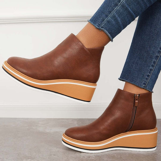 EB | Stiefelette mit Seitenreißverschluss