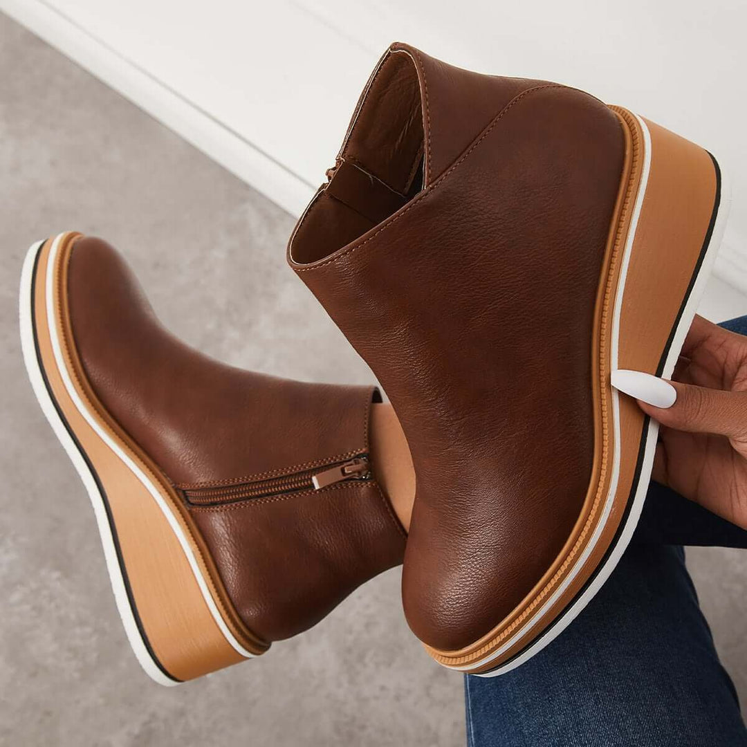 EB | Stiefelette mit Seitenreißverschluss