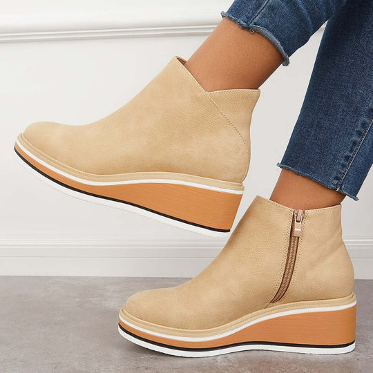 EB | Stiefelette mit Seitenreißverschluss