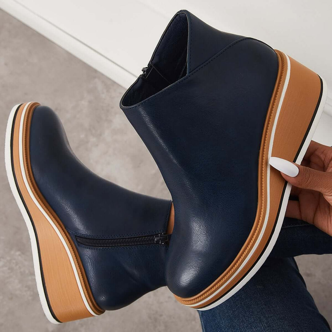 EB | Stiefelette mit Seitenreißverschluss