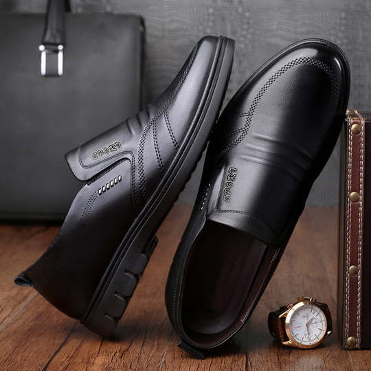 Rutschfeste Lederschuhe EB