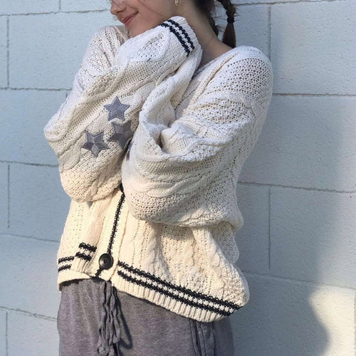 EB | Bestickter Weinlese Pullover