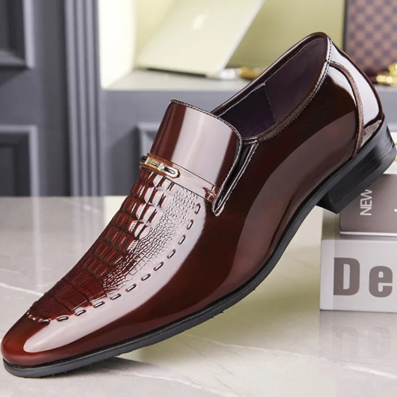Herren Lederschuhe EB