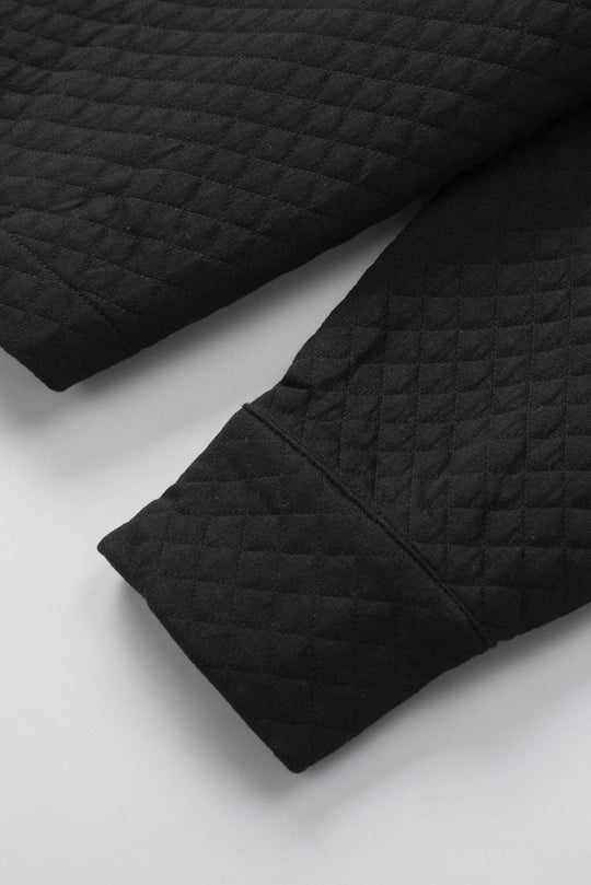 EB | Leichtgewicht Gesteppte Hemdjacke Polyester Komfort und Stil