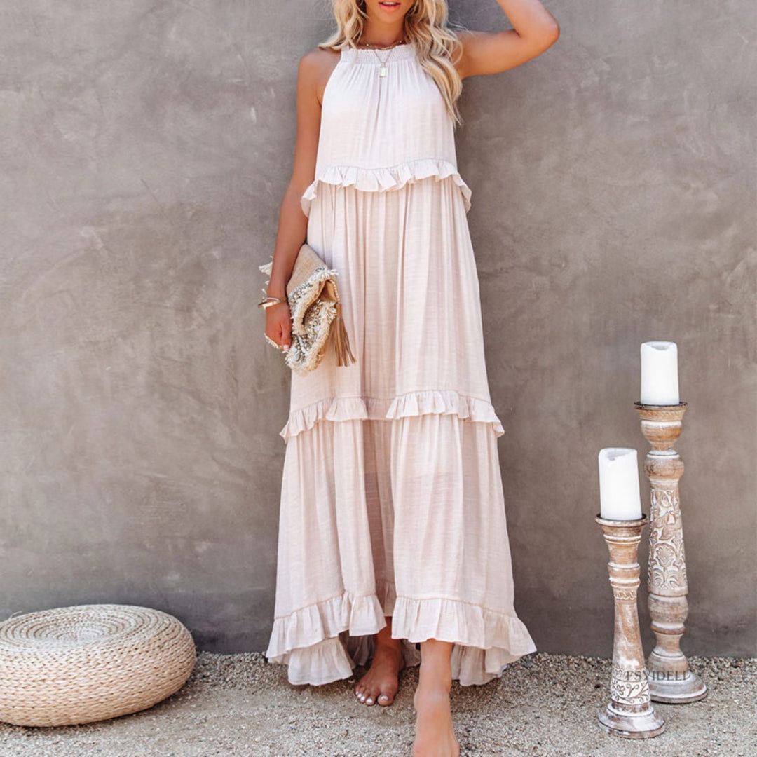 EB | Langes Kuchenkleid Kleid