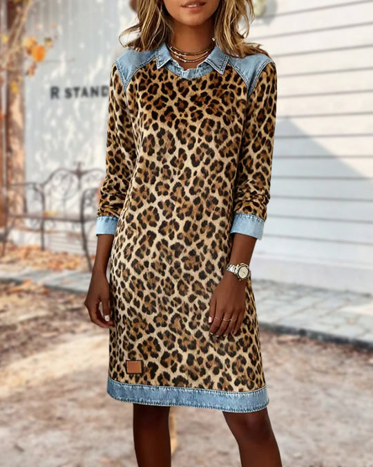 EB | Revers Leopardenmuster Shift