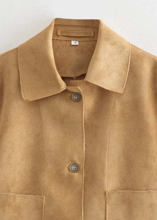EB | Wildlederjacke - Zeitloser Stil