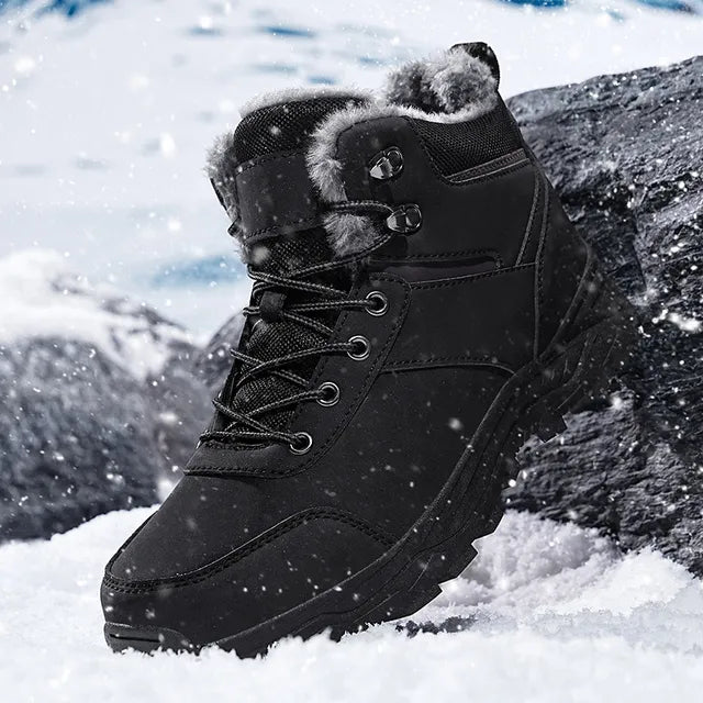 Wasserdichte Winter-Schneestiefel EB