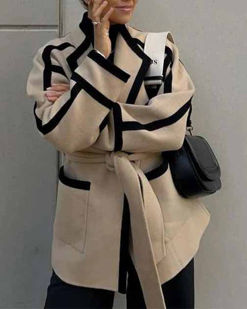 EB | Lässige Schnürjacke