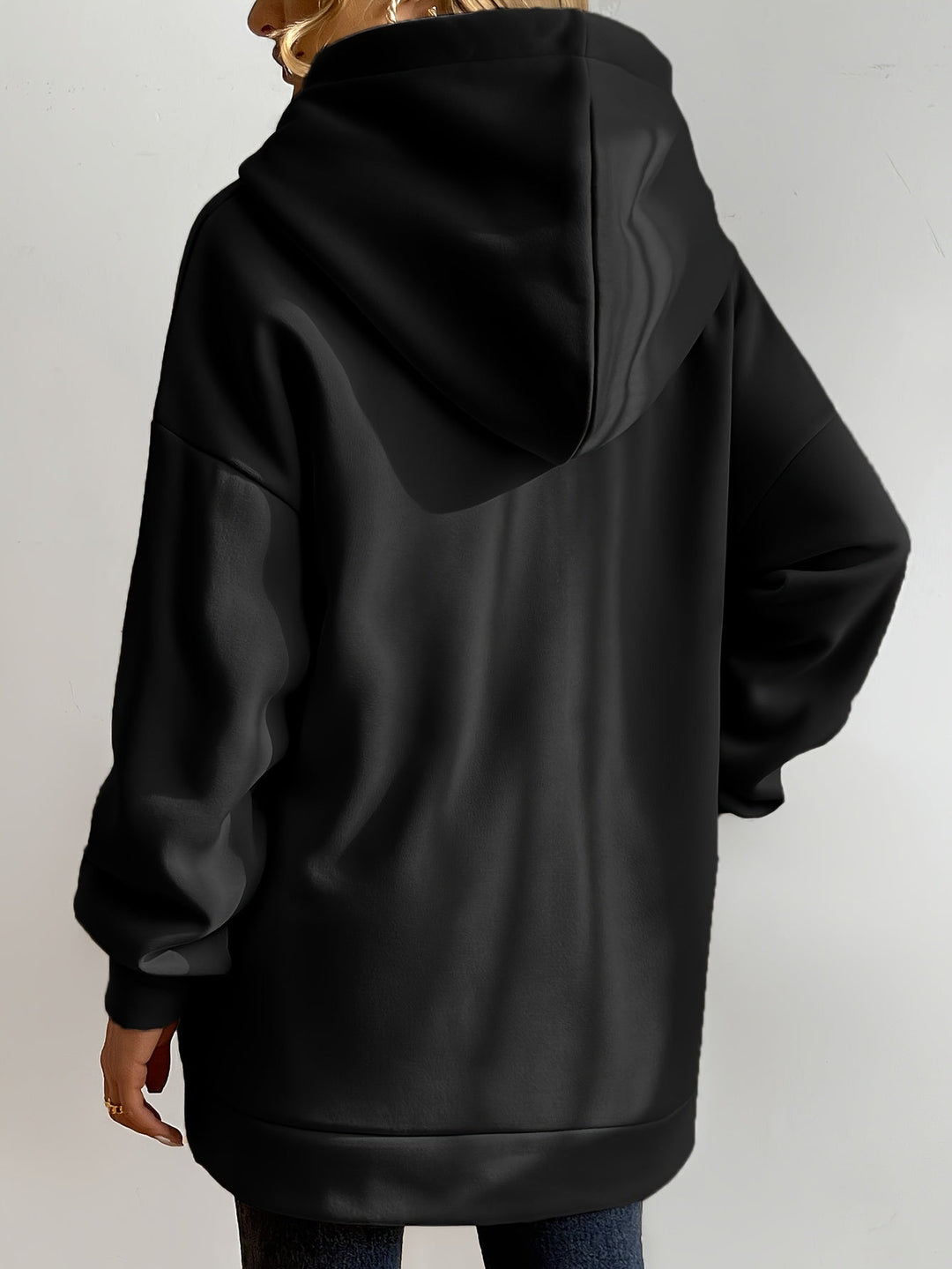 EB | Lässiger Sport Kapuzenzipper Pullover