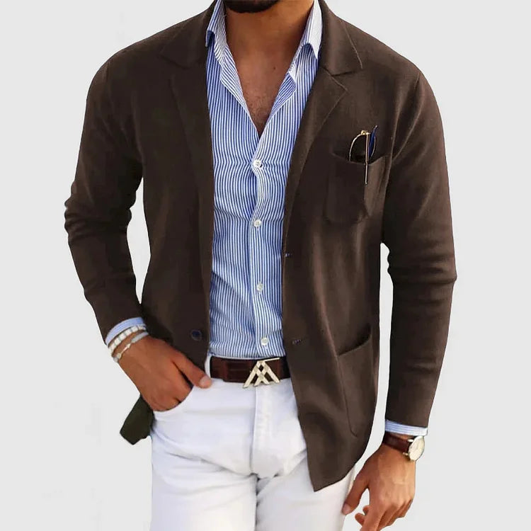 EB | Lässiger Herrenblazer, Stilvoll und Bequem