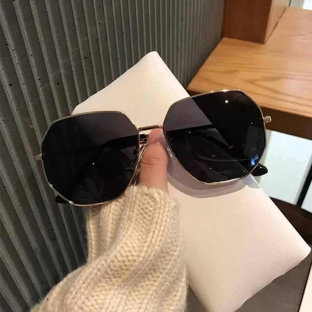 EB | Polygonale Anti-Ultraviolett-Sonnenschutzbrille