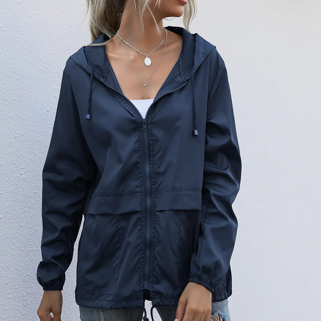 EB | Leichte Windjacke mit Kapuze