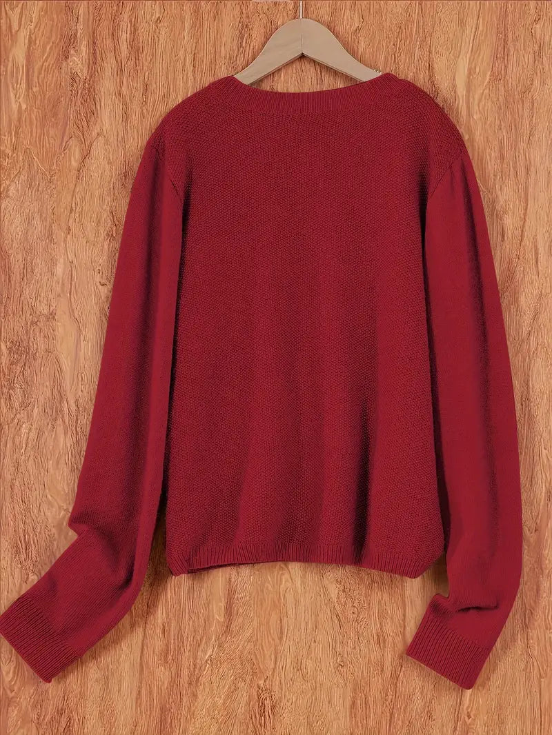 EB | Cardigan Rosa