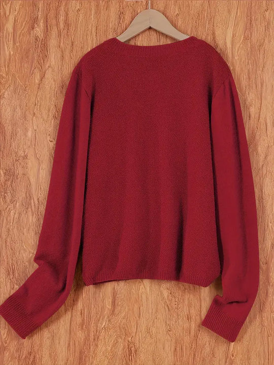 EB | Cardigan Rosa