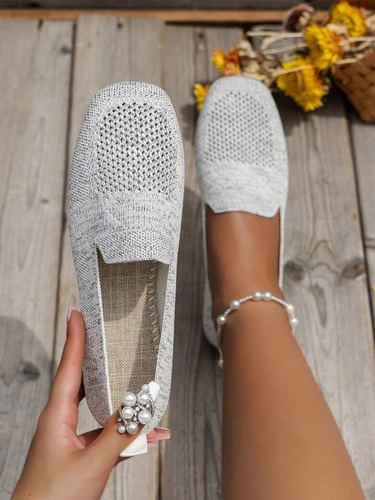 EB | Rutschfeste Flache Schuhe