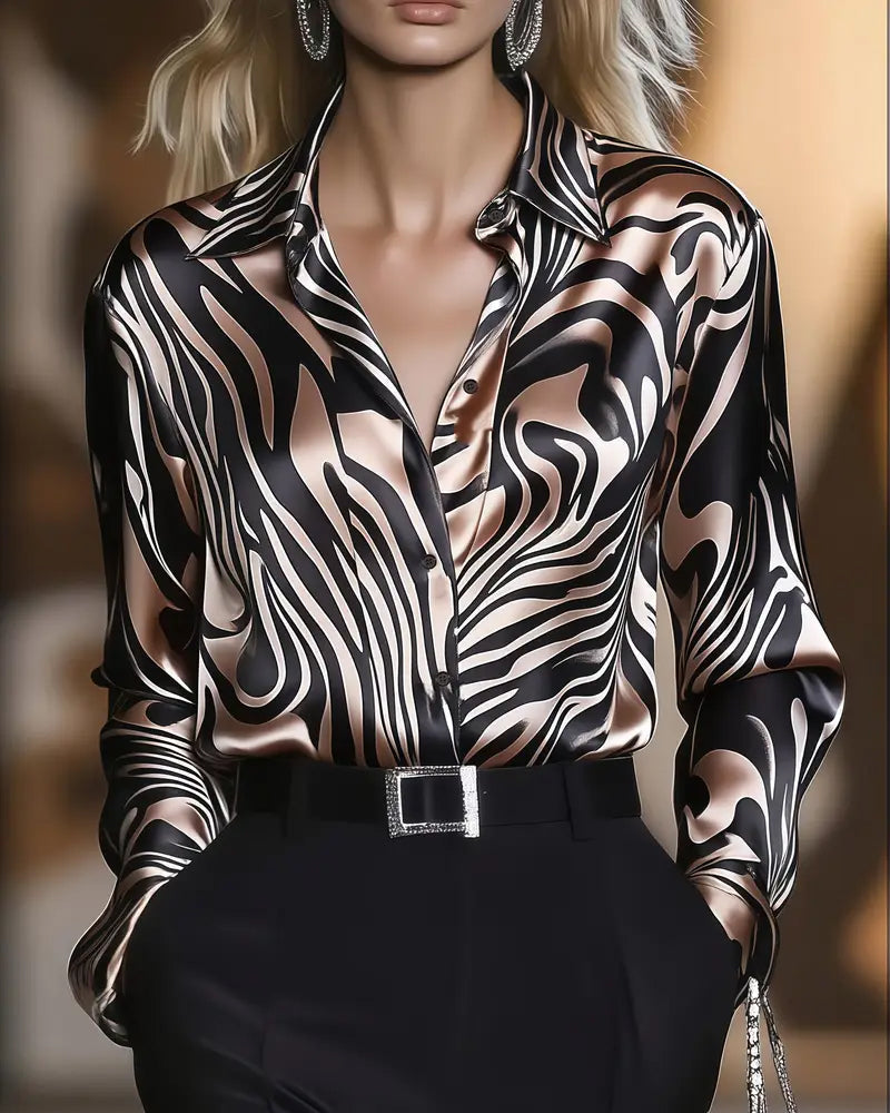 EB | Elegantes Bedrucktes Hemd
